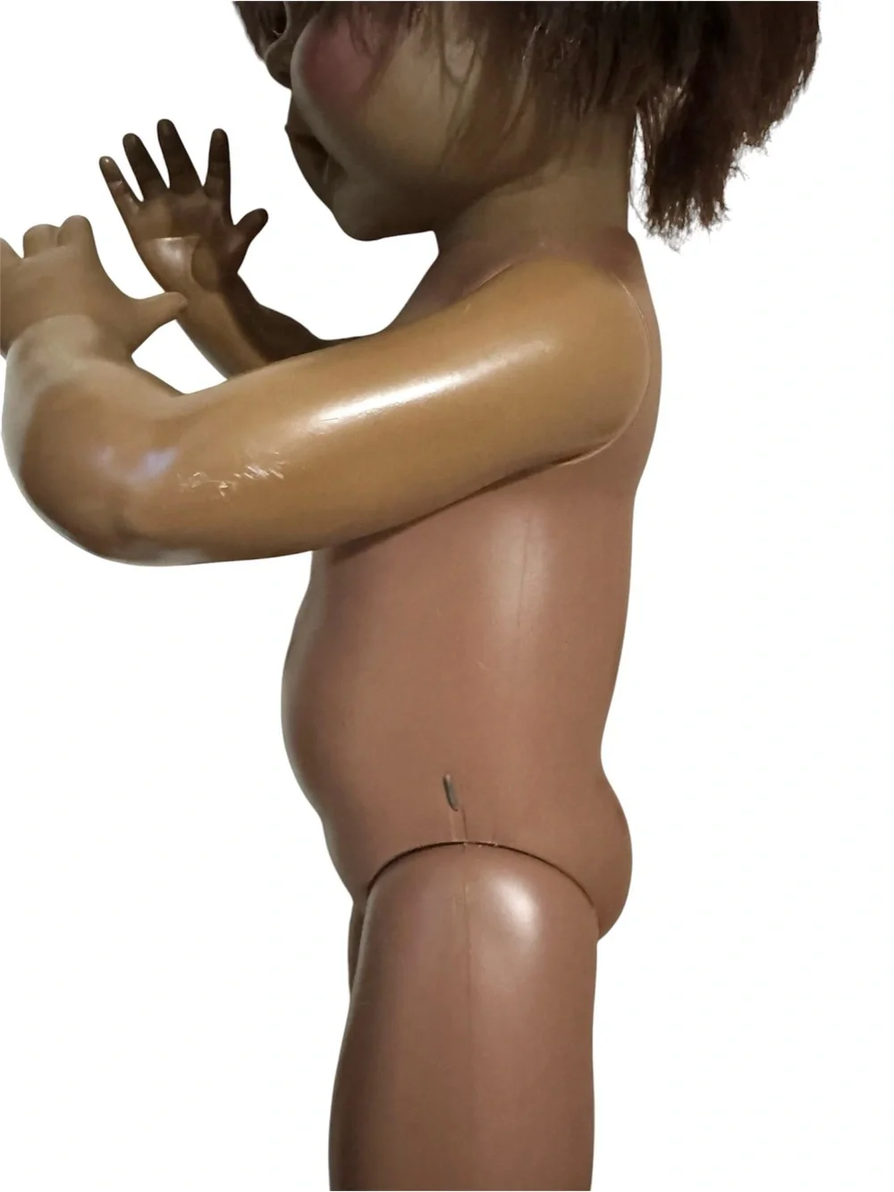 Vintage Horsman 1964 TB26 Thirstee Walker Baby Doll African American 27